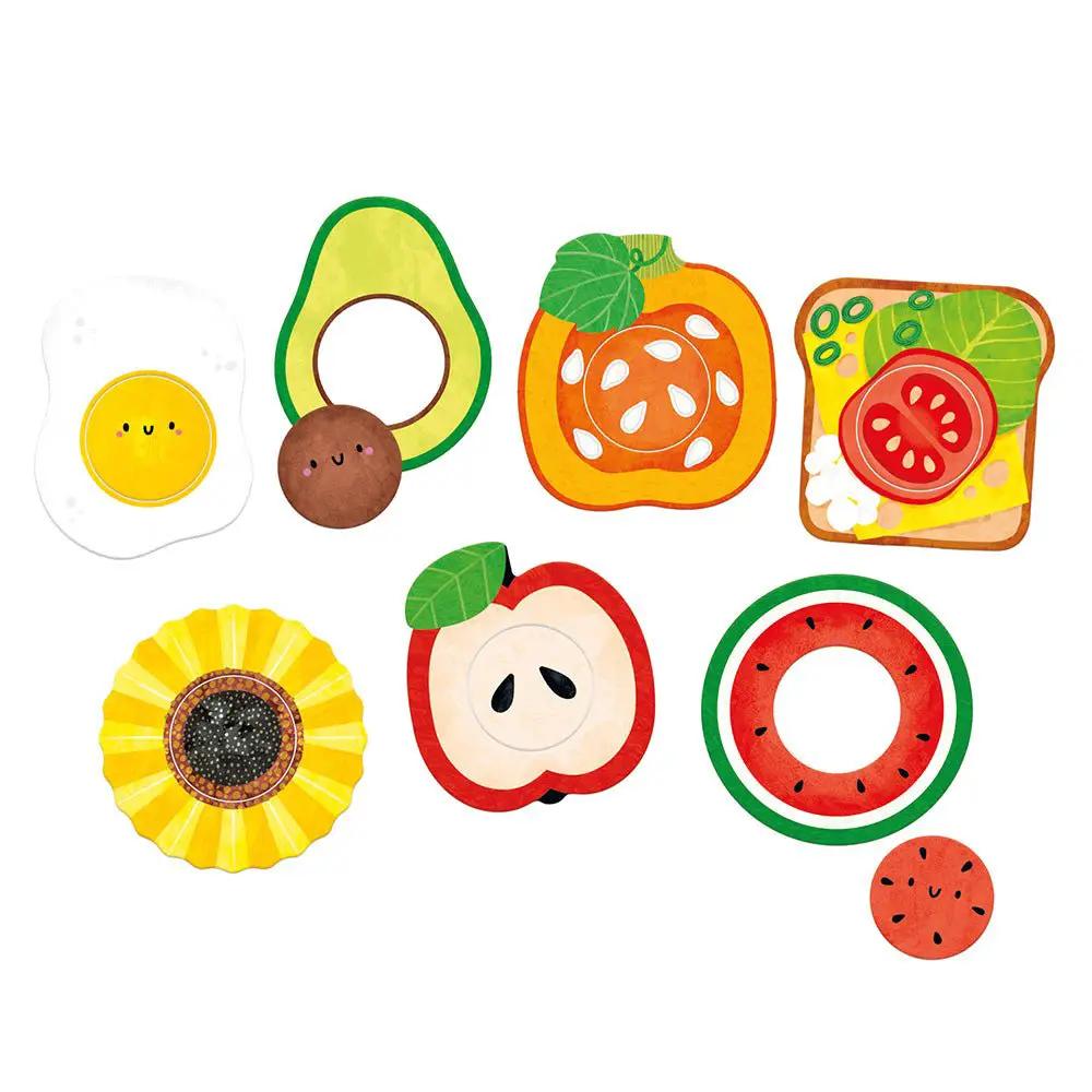 Mes Premiers Puzzles Aliments - Banana Panda by Banana Panda