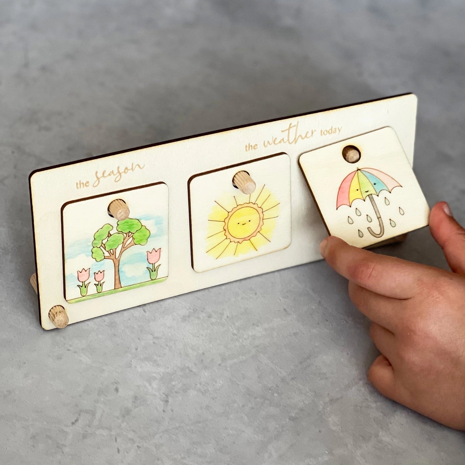 Créez votre propre carte météo by Cotton Twist