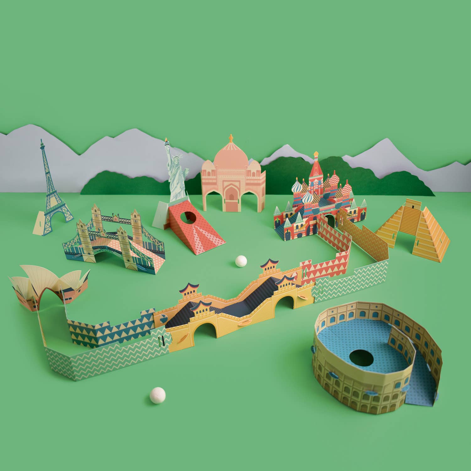 Créez votre propre monde Flick Golf - myplayground