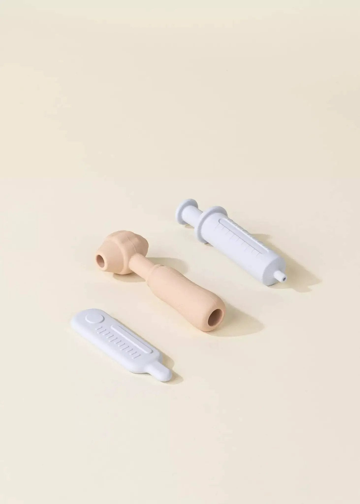 Set de jeu vétérinaire en silicone - Coco Village by Coco Village
