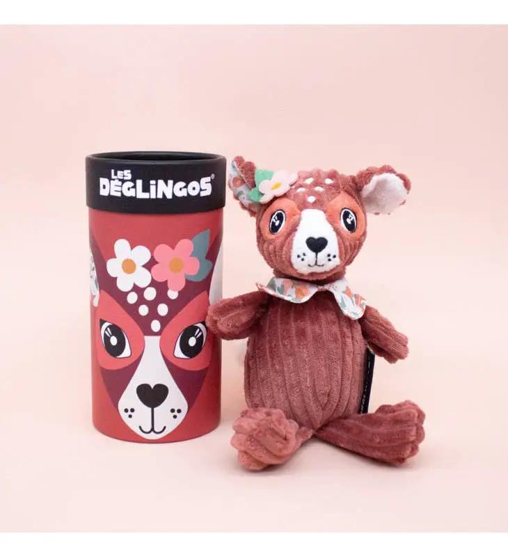 Simply Plush Melimelos Le Cerf Avec Coffret Cadeau - Les Déglingos, France by Les Déglingos, France