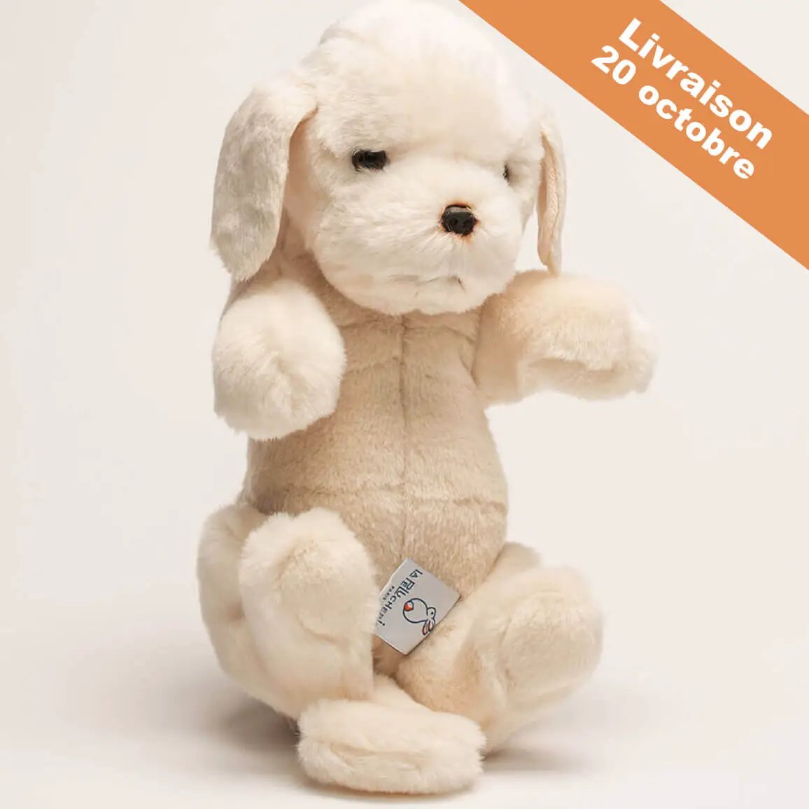 Ma peluche Labrador Marius - La Pelucherie by LA PELUCHERIE