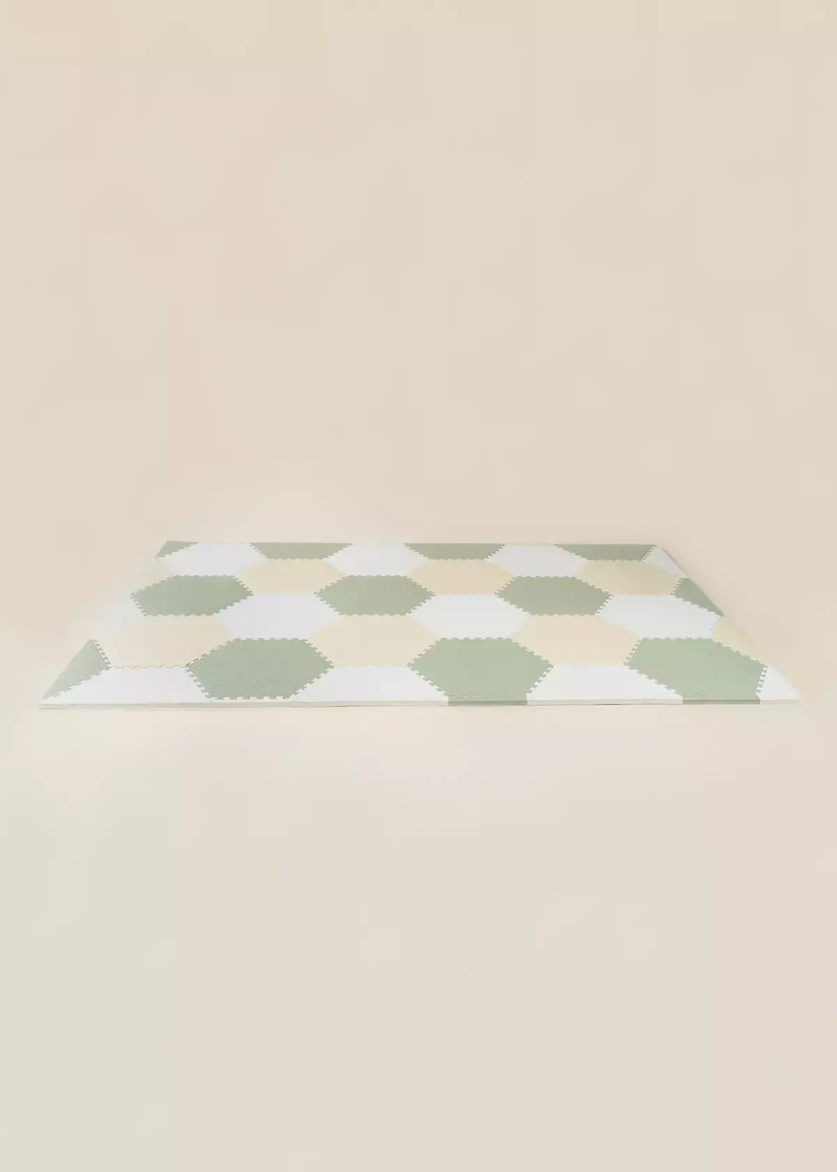 Tapis de jeu hexagonal - Seafoam - Coco Village - myplayground