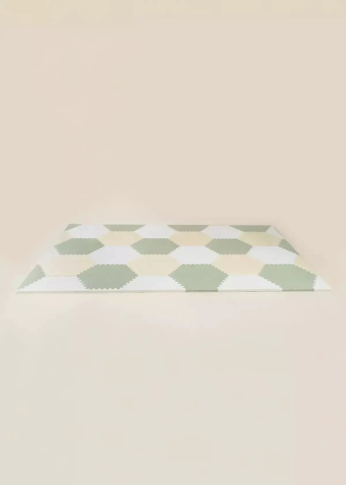 Tapis de jeu hexagonal - Seafoam - Coco Village by Coco Village