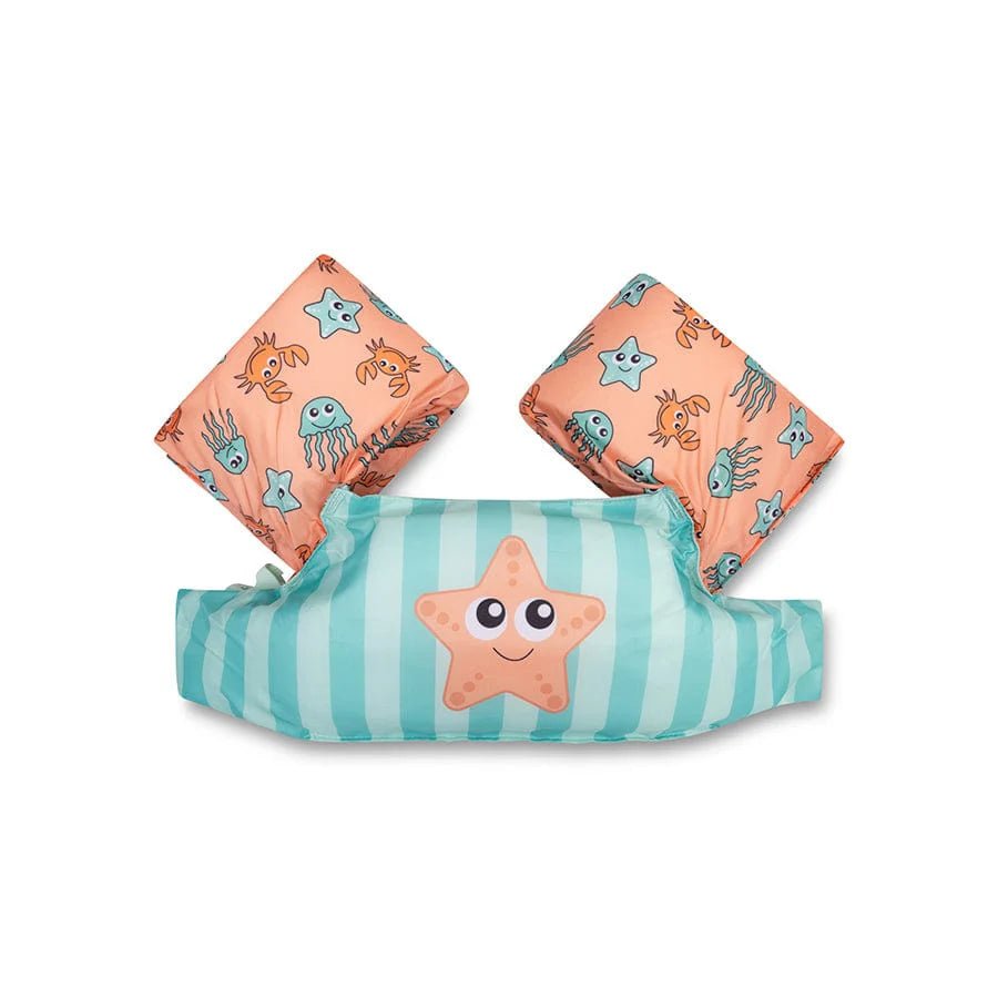 Brassards étoile de mer - 2 à 6 ans - Swim Essentials by Swim Essentials