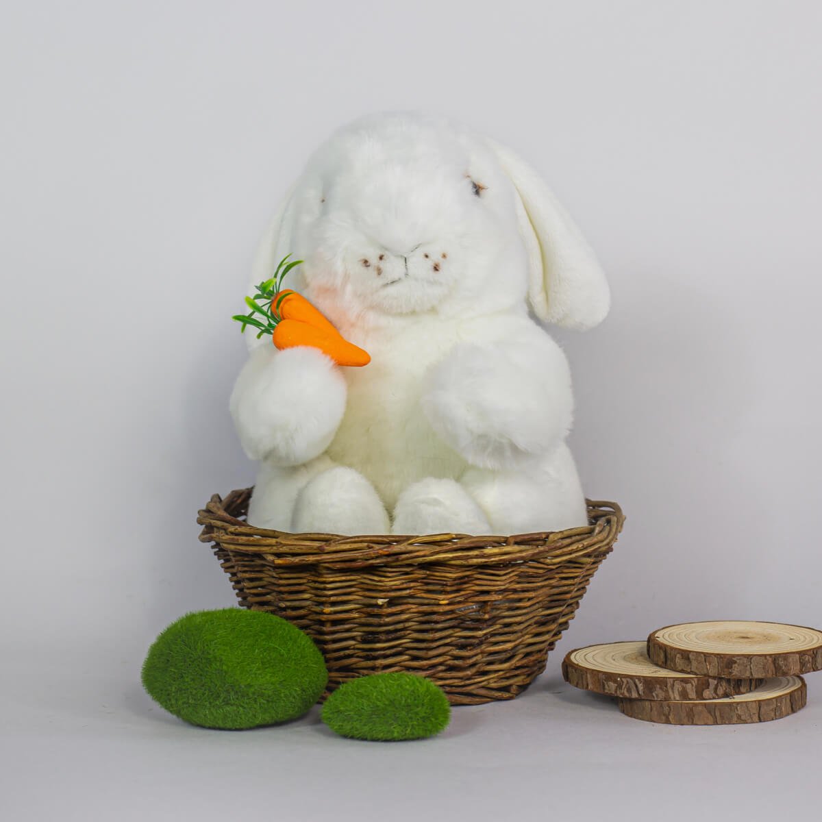 Ma peluche Lapin Ernest - La Pelucherie - myplayground