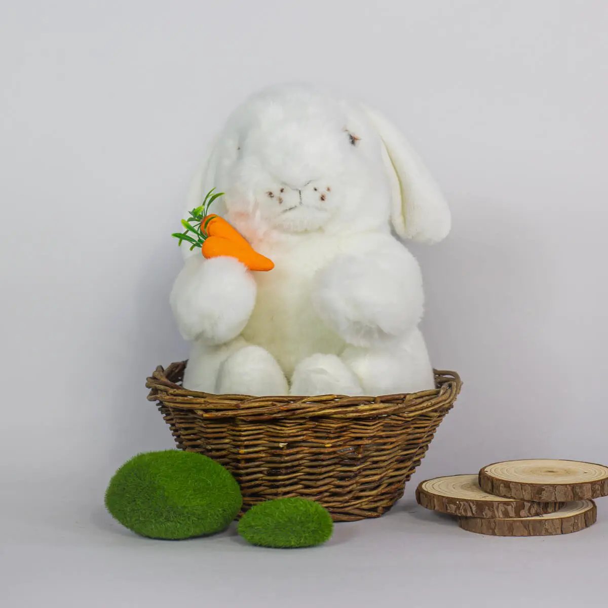 Ma peluche Lapin Ernest - La Pelucherie by LA PELUCHERIE