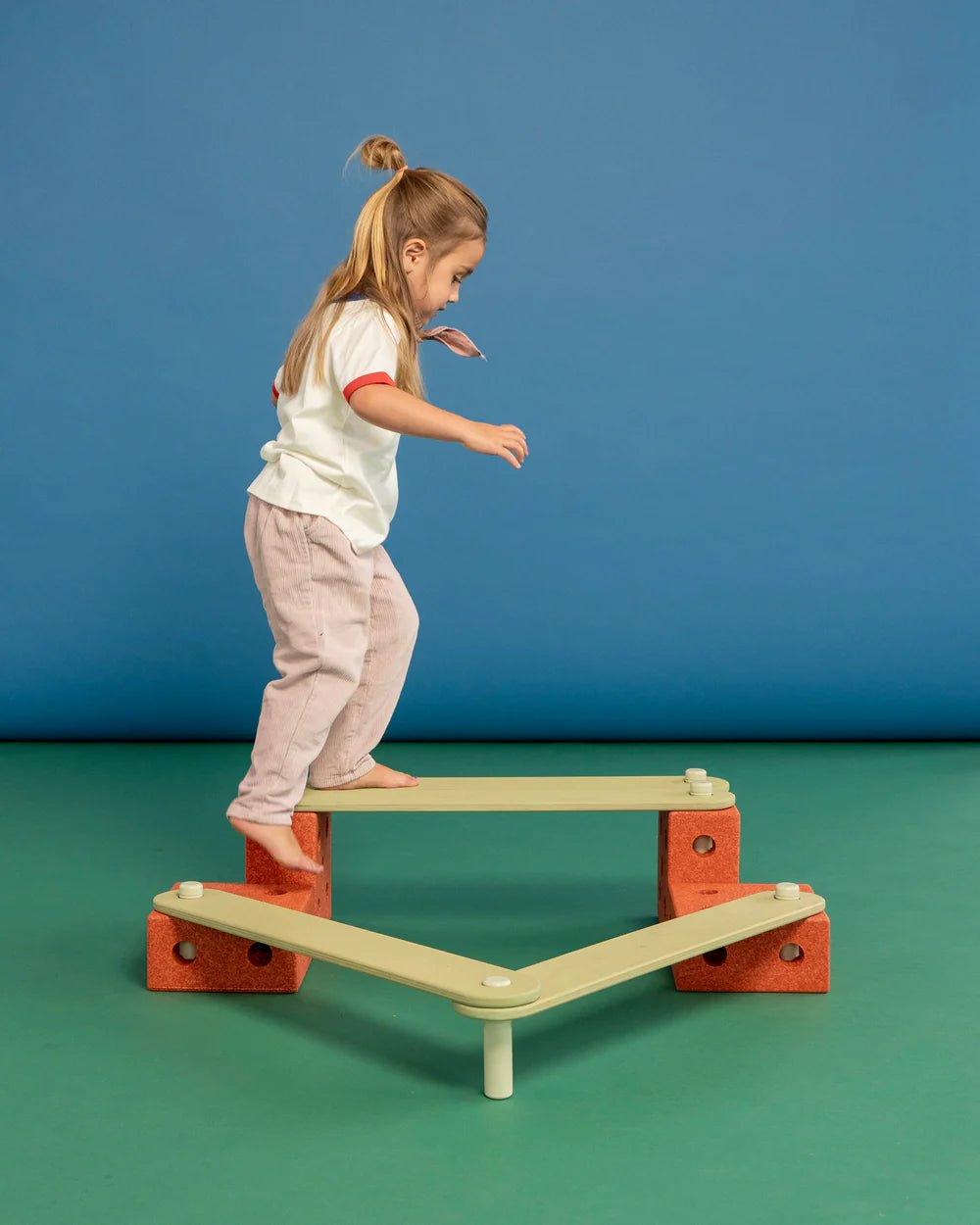 Piste d'équilibre - Burnt Orange - Modu - myplayground