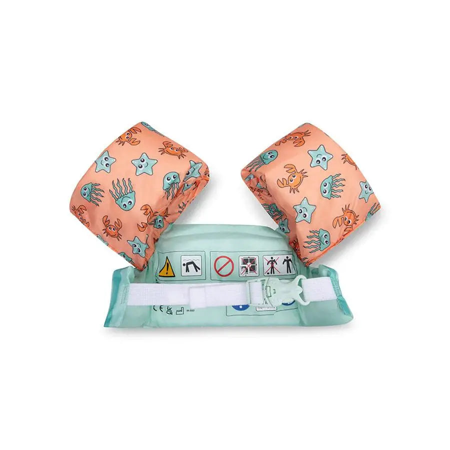 Brassards étoile de mer - 2 à 6 ans - Swim Essentials by Swim Essentials