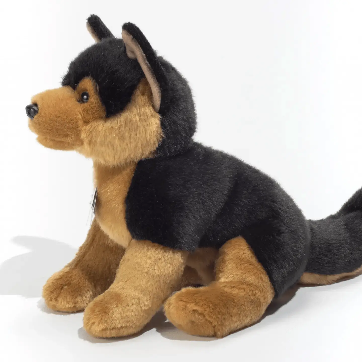 Chiot berger allemand assis 30 cm - peluche - peluche - Teddy Hermann by Teddy Hermann