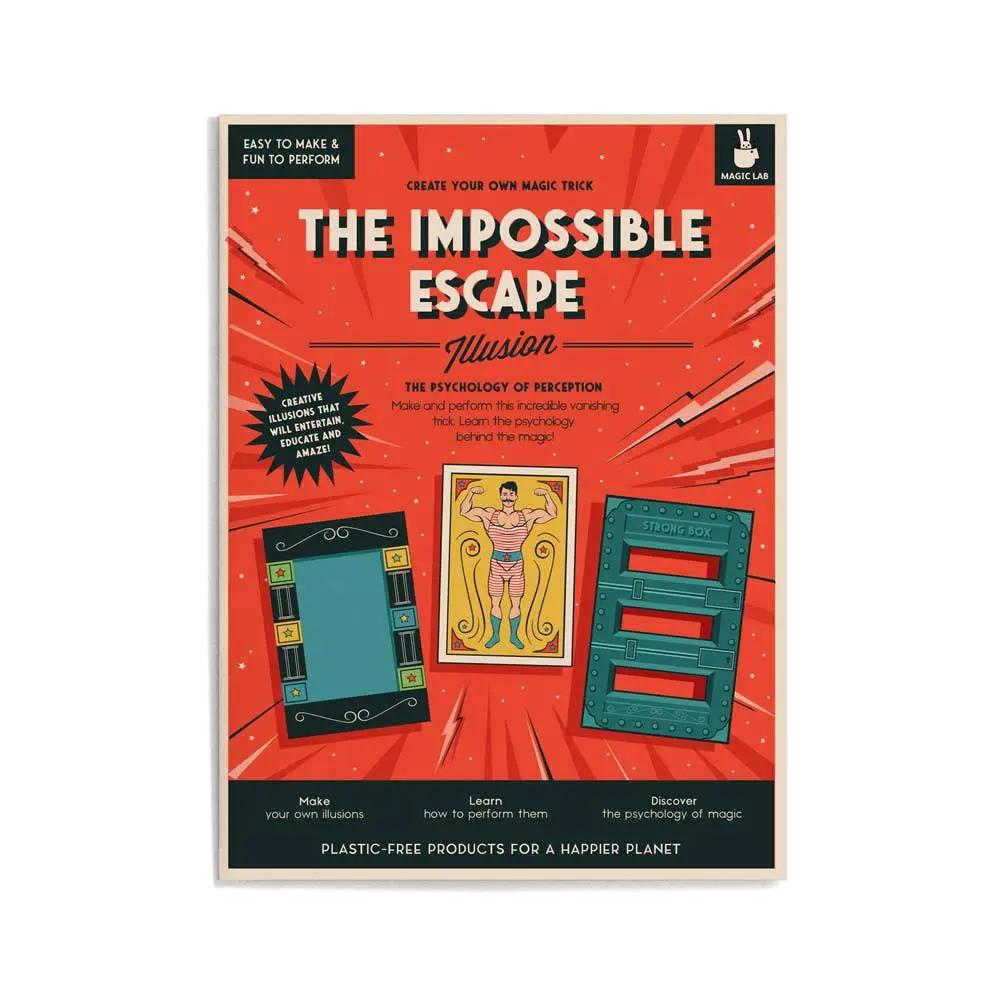Créez votre propre tour de magie : The Impossible Escape Illusion by Clockwork Soldier