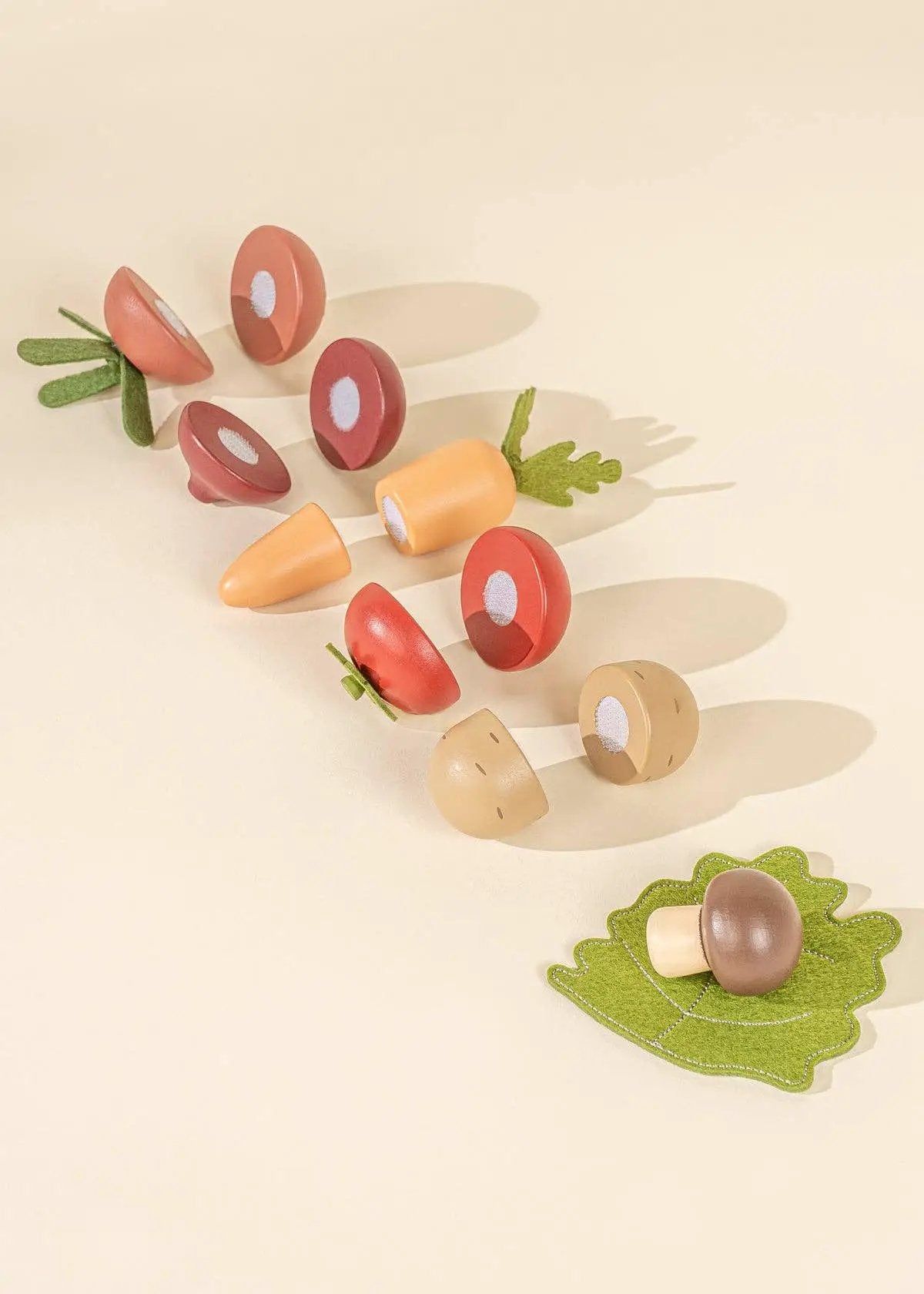 Set de jeu de légumes en bois - Coco Village by Coco Village