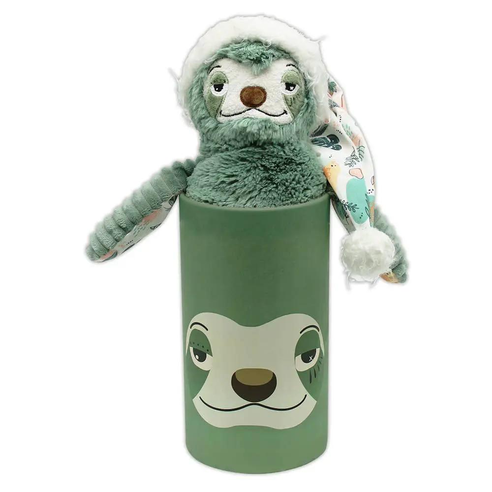 Big Simply Plush Chillos le Paresseux avec Boîte - Les Déglingos, France by Les Déglingos, France
