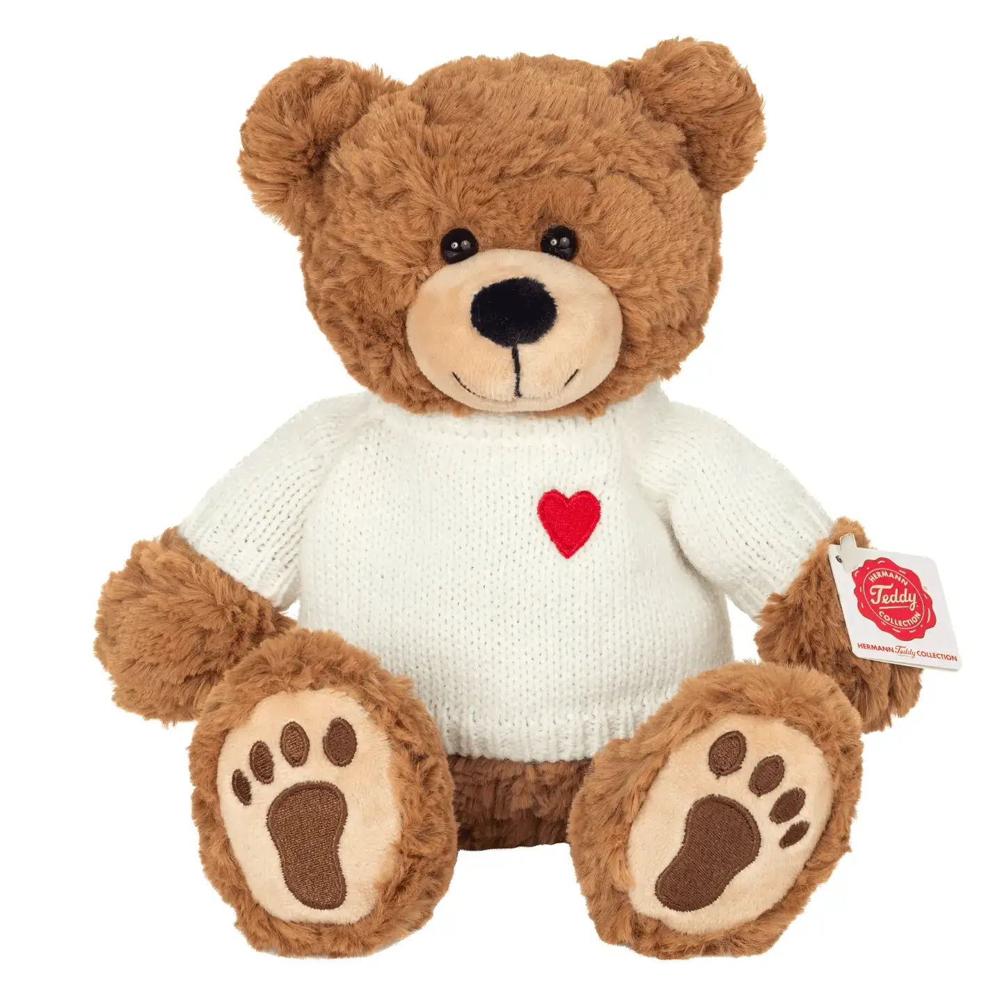 Teddy Percy avec pull 30 cm - peluche - peluche - Teddy Hermann by Teddy Hermann