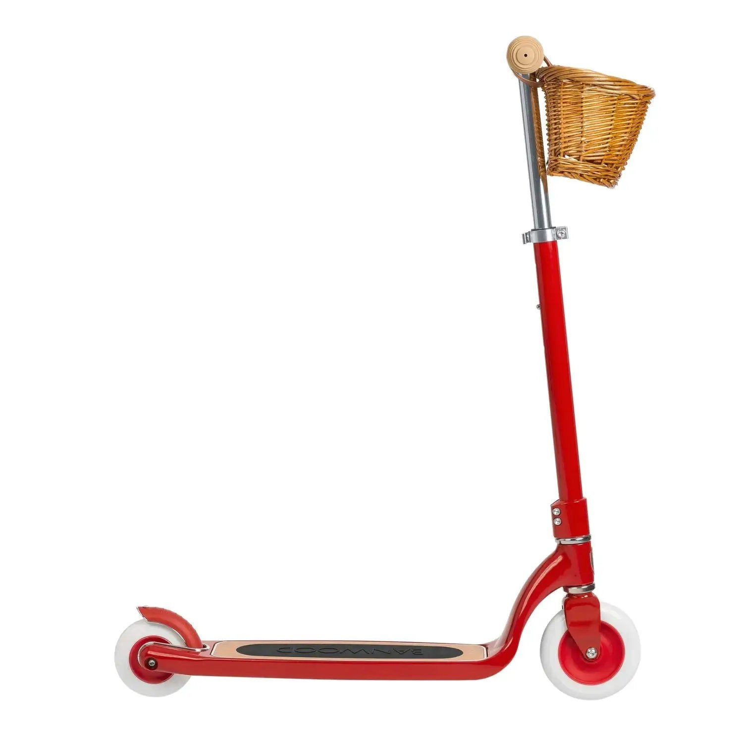 Trottinette enfant maxi - rouge, + de 6 ans, jeu de motricité - Banwood by Banwood