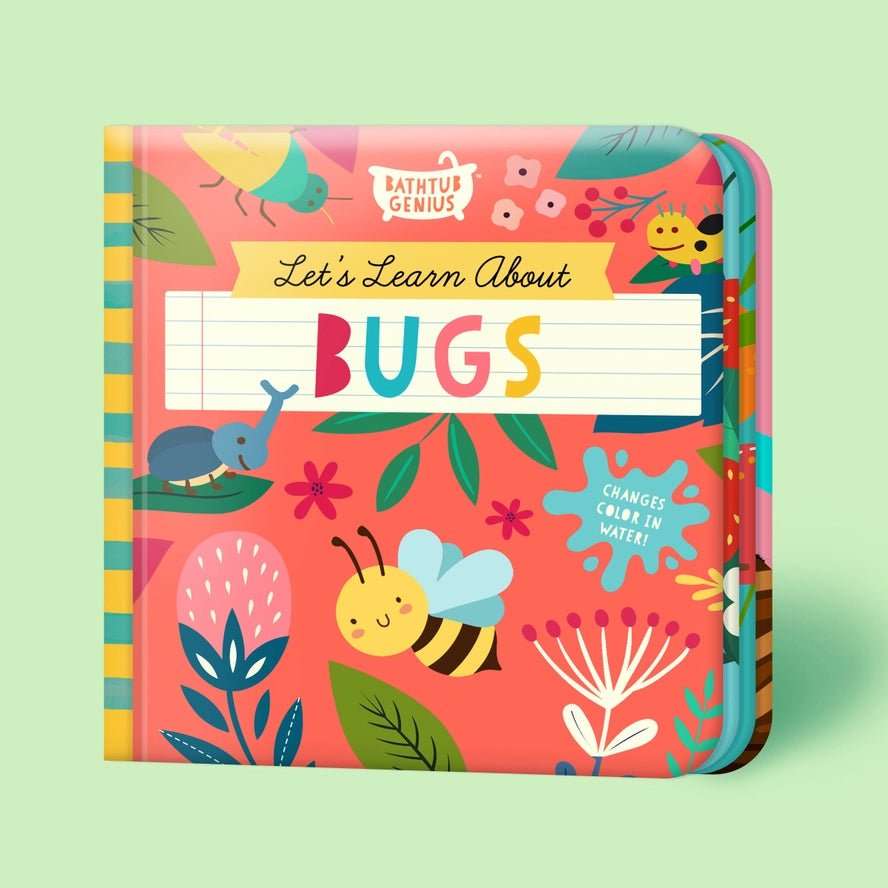 Bathtub Genius : Découvrons les Insectes - Bushel & Peck Books by Bushel & Peck Books