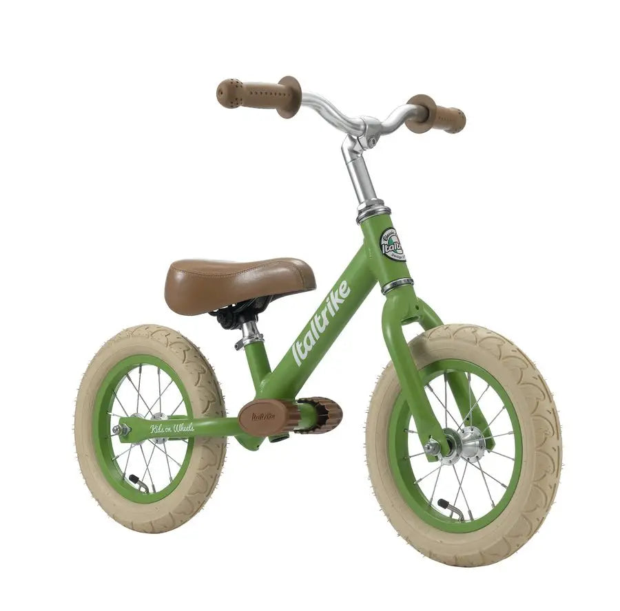 Draisienne Aluminium Italtrike Fruit Collection Pour Enfants 2 Ans Cadre Léger Et Roues 12 Pouces Gonflables by Italtrike