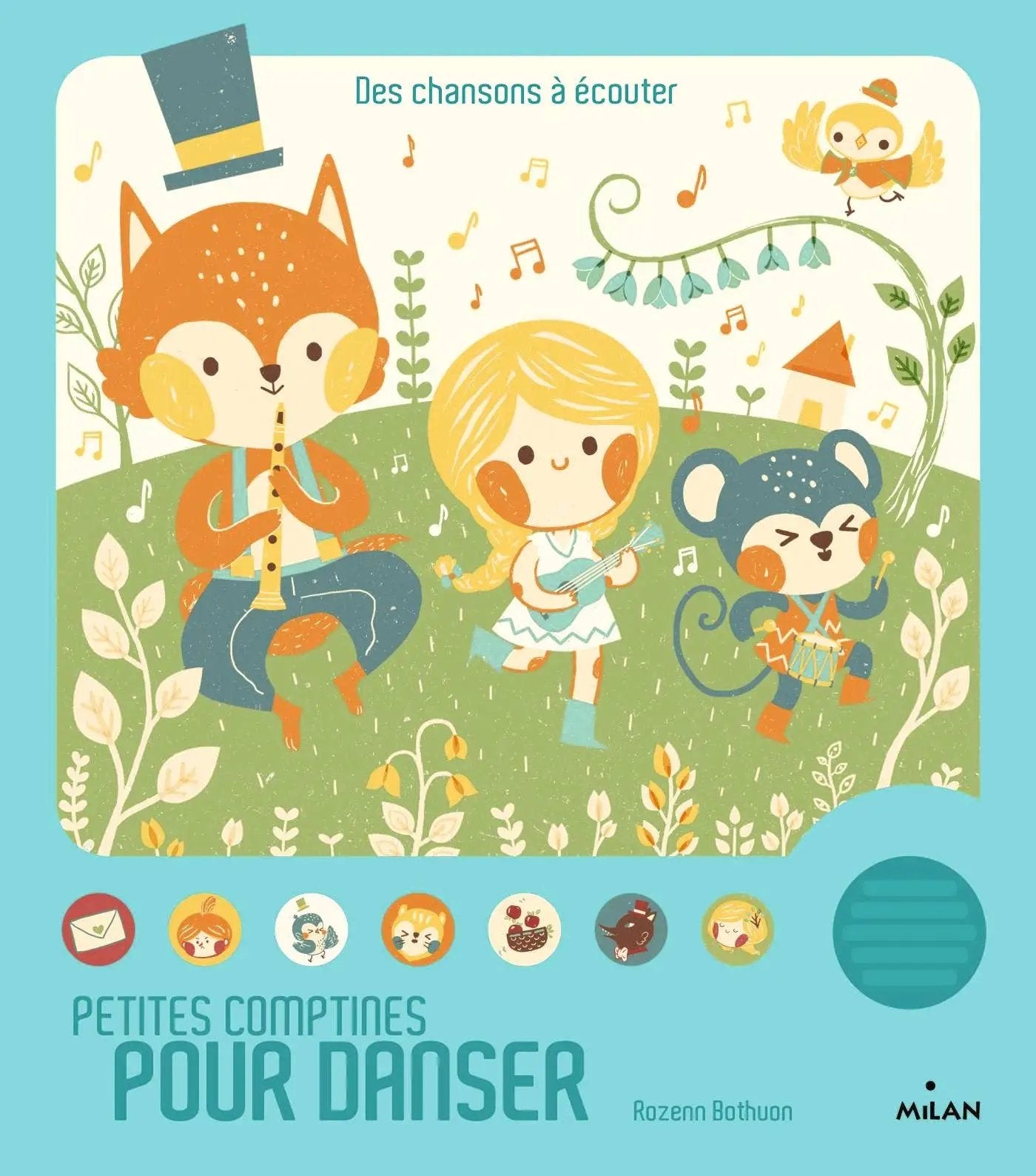 Petites comptines pour danser by Selection Livres jeunesse poppik