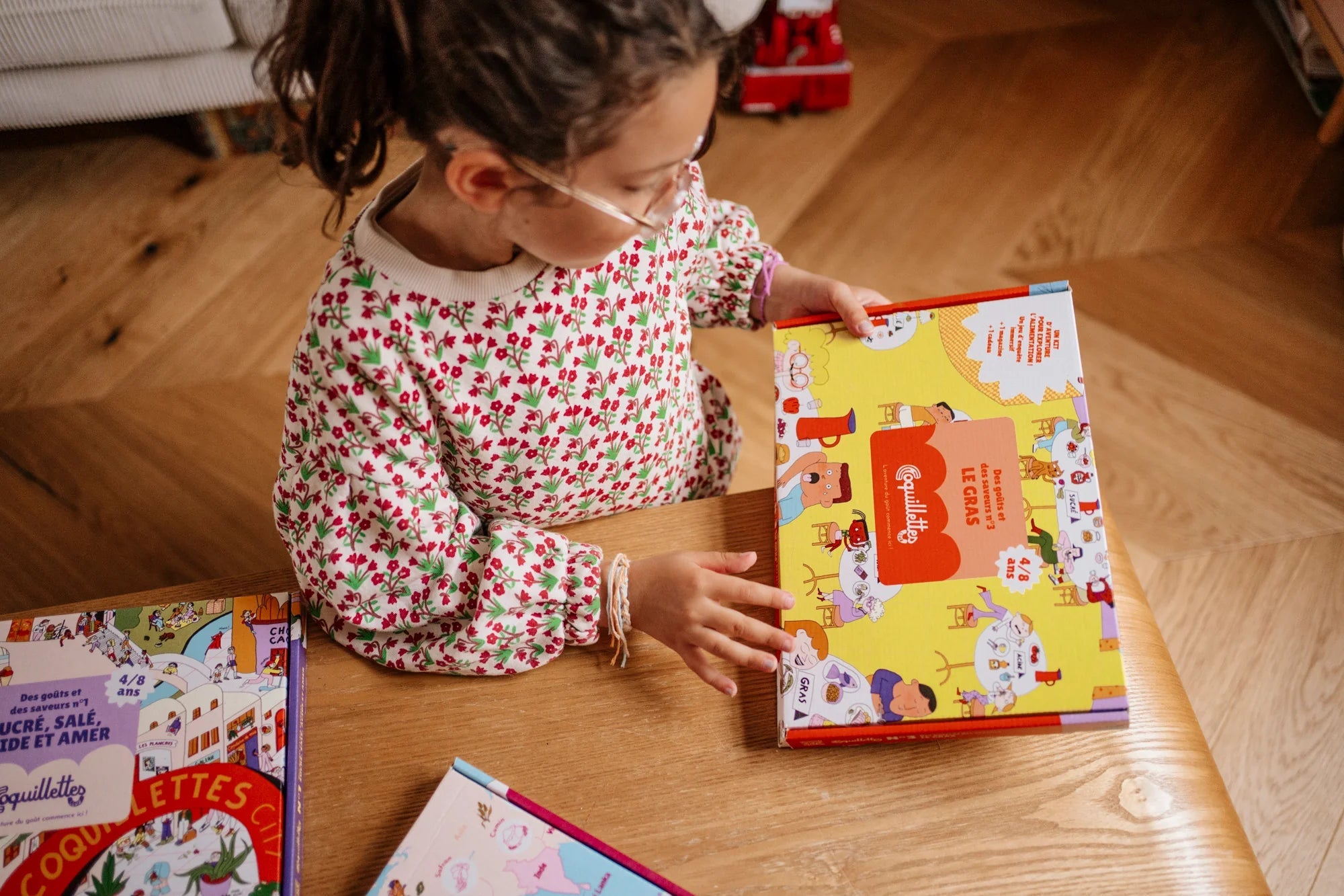 Le pack Expert 3 aventures - Coquillettes Club - myplayground