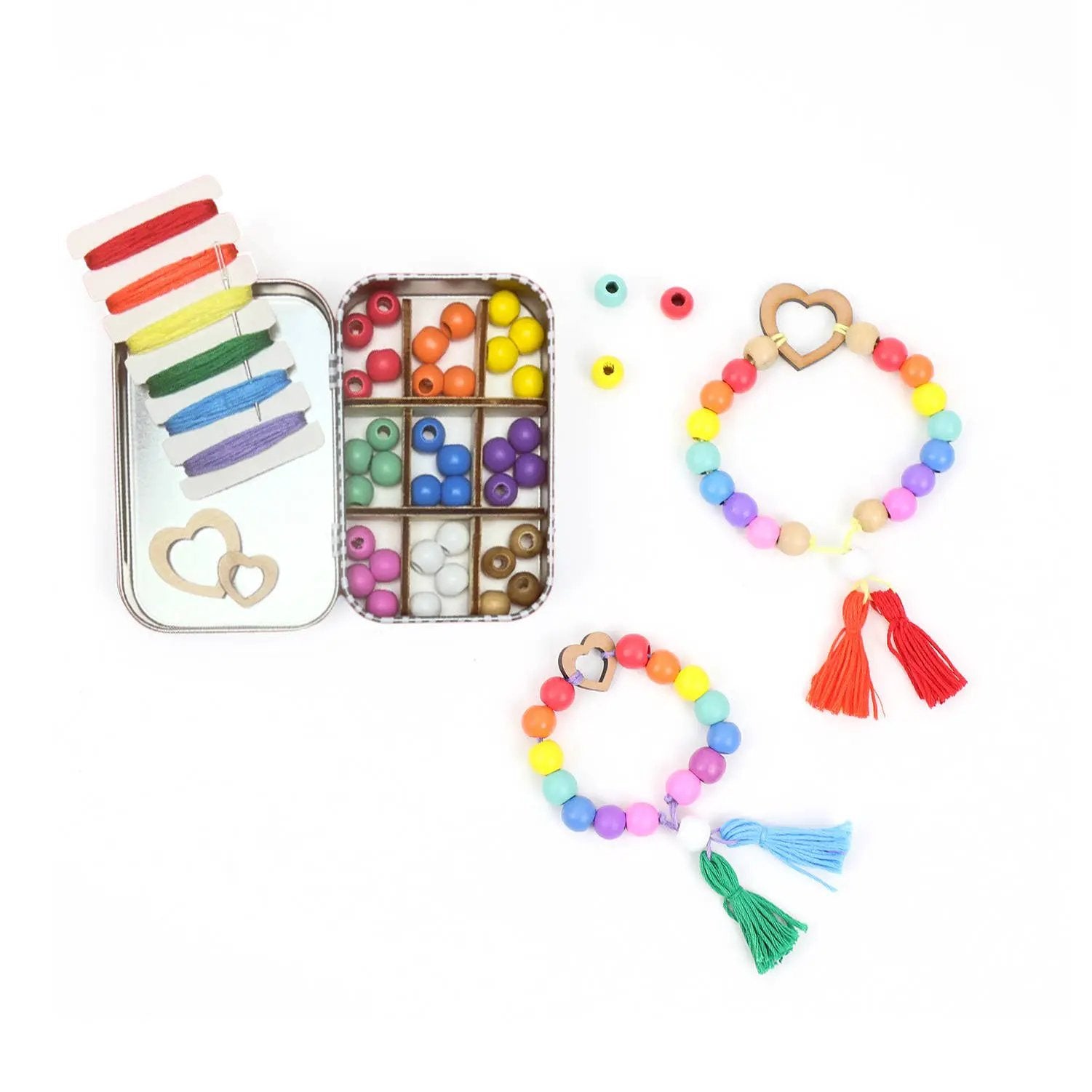 Coffret cadeau pour bracelet « Toi et moi » by Cotton Twist