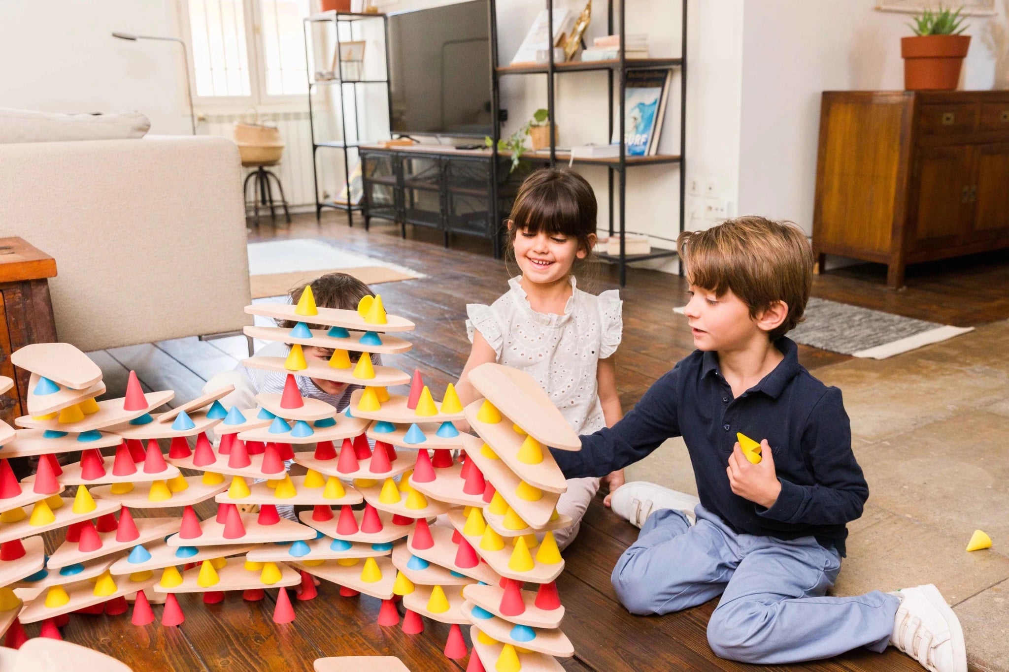 Piks Pack première commande - Jouet éducatif en bois - Oppi - myplayground