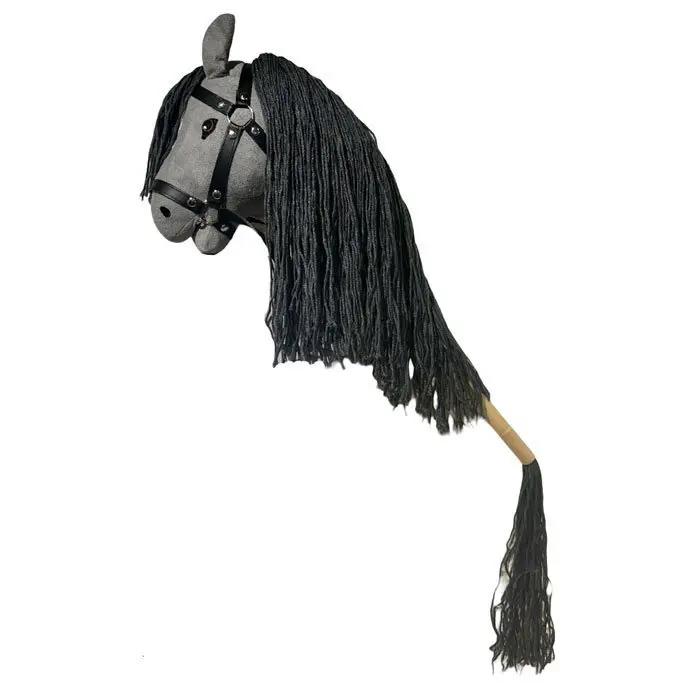 ByToiZZ cheval de loisir bouche ouverte gris by ByASTRUP
