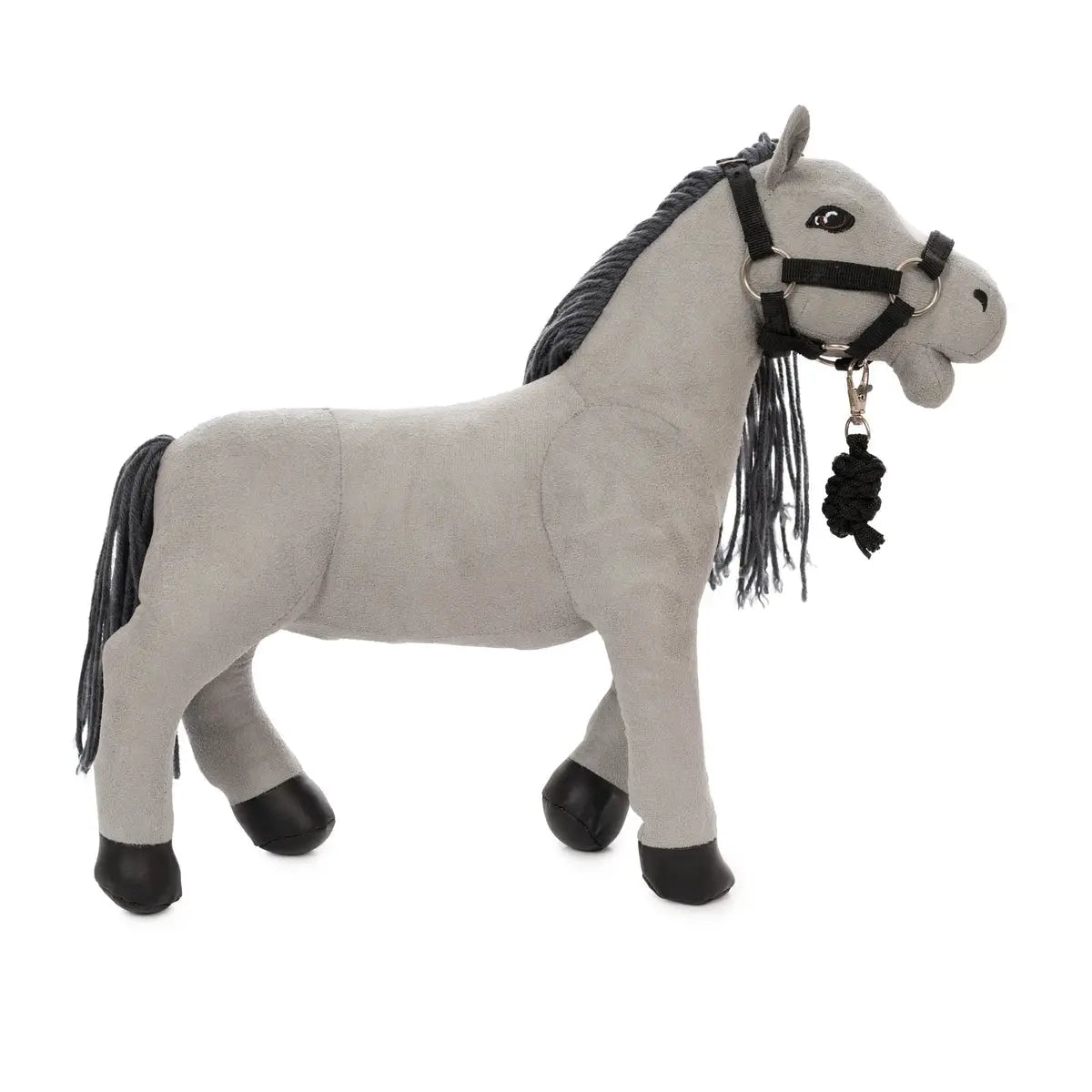 Chanceux, gris câlin poney 30cm by ByASTRUP