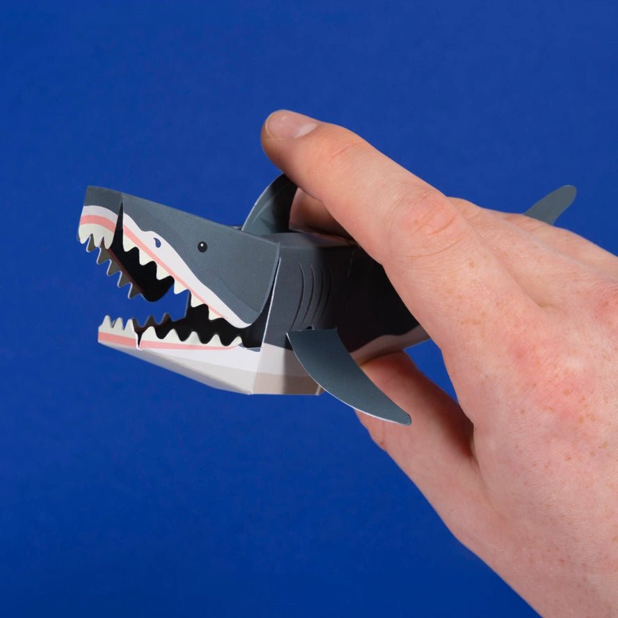 Créez votre propre Chomping Shark - Clockwork Soldier - myplayground