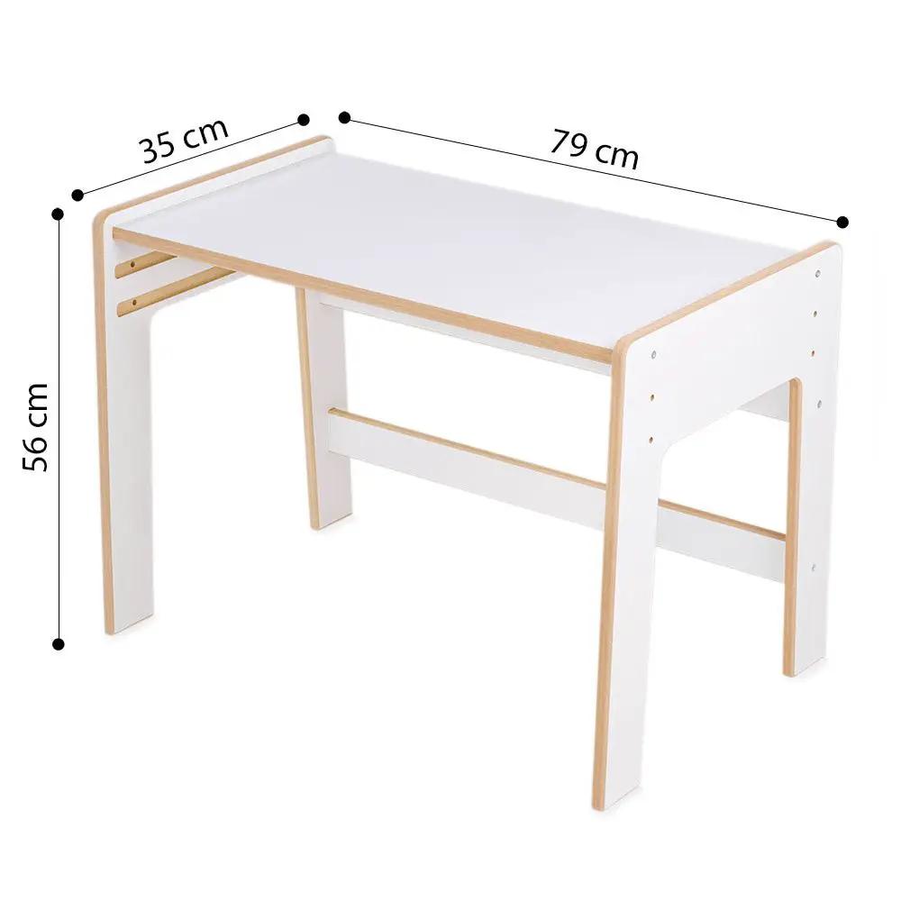 Table Montessori - bois SmartSeat, montessori bébé - Plush Nest by Misioo