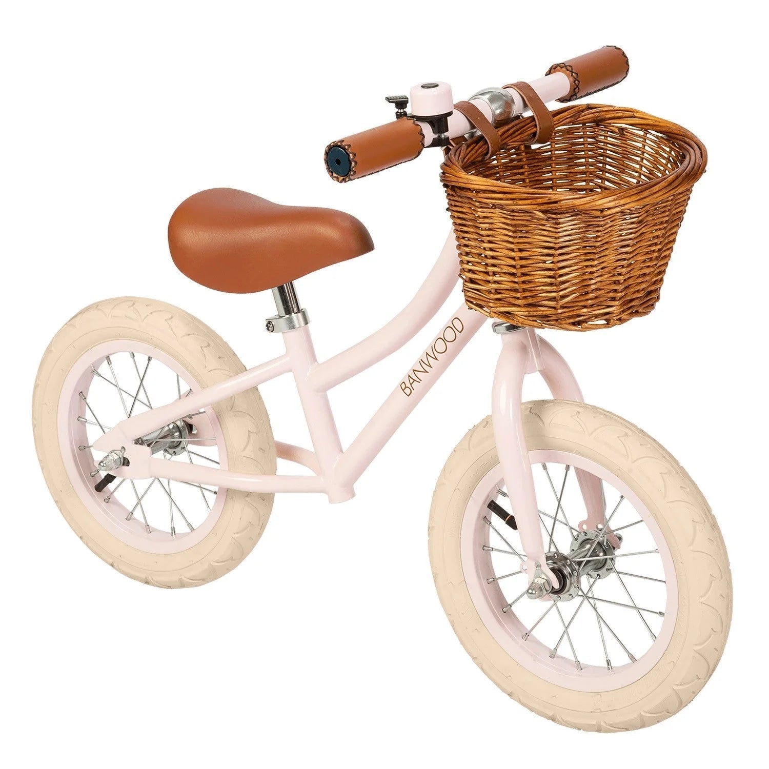 Draisienne - rose, jeu de motricité enfant, 3 à 5 ans - Banwood by Banwood