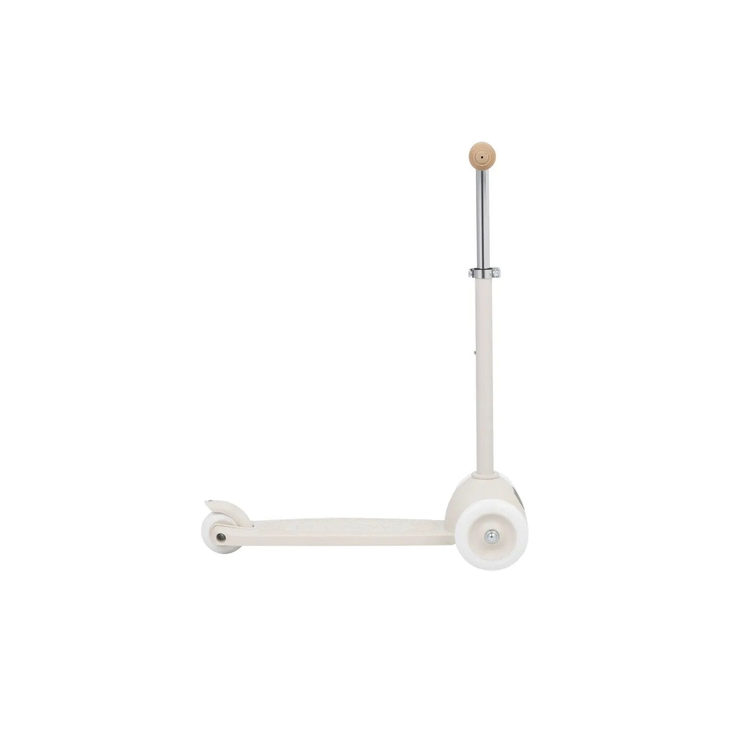 trottinette enfant éco - dès 3 ans - 3 roues - ivoire - jeu de motricité - banwood by Banwood