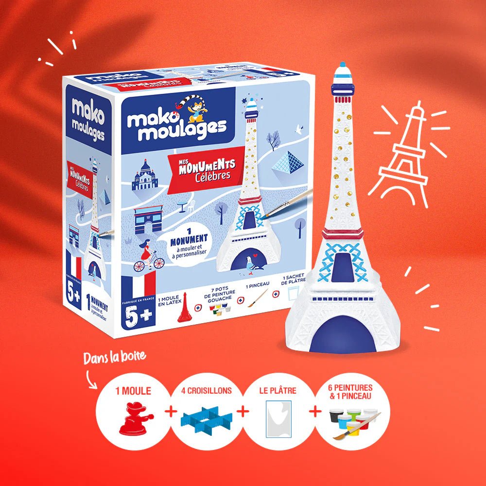 Mako Moulages - Tour Eiffel - Mako Créations - myplayground