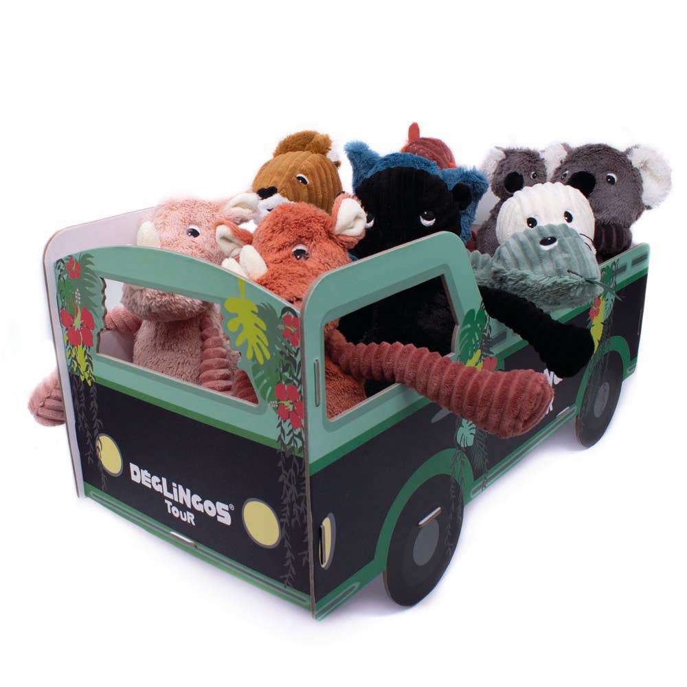 Bus Fabriqué en Carton - Les Déglingos, France - myplayground