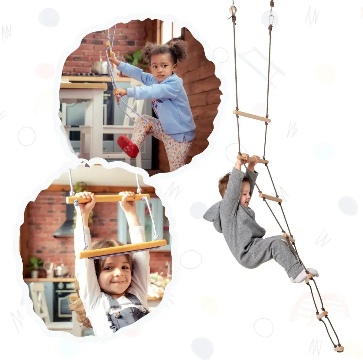 Strickleiter für Kinder - myplayground