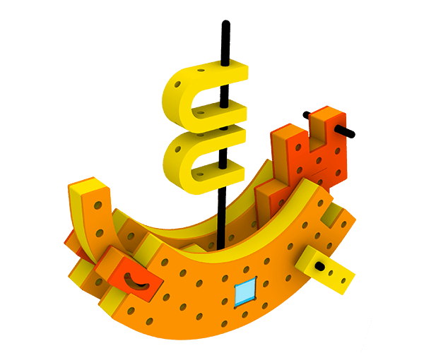 BAKOBA - Combiner Édition - myplayground