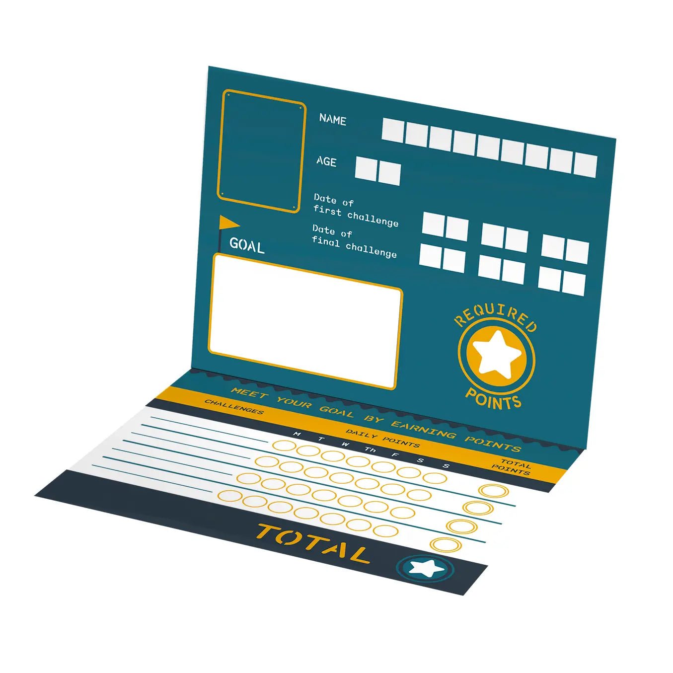 Me&Mine | Carte de défi - Jouet pour enfants. De 4 à 10 ans. - myplayground