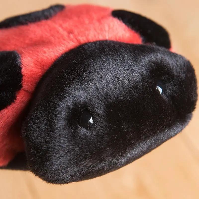 Ma peluche Coccinelle Lily - La Pelucherie by LA PELUCHERIE