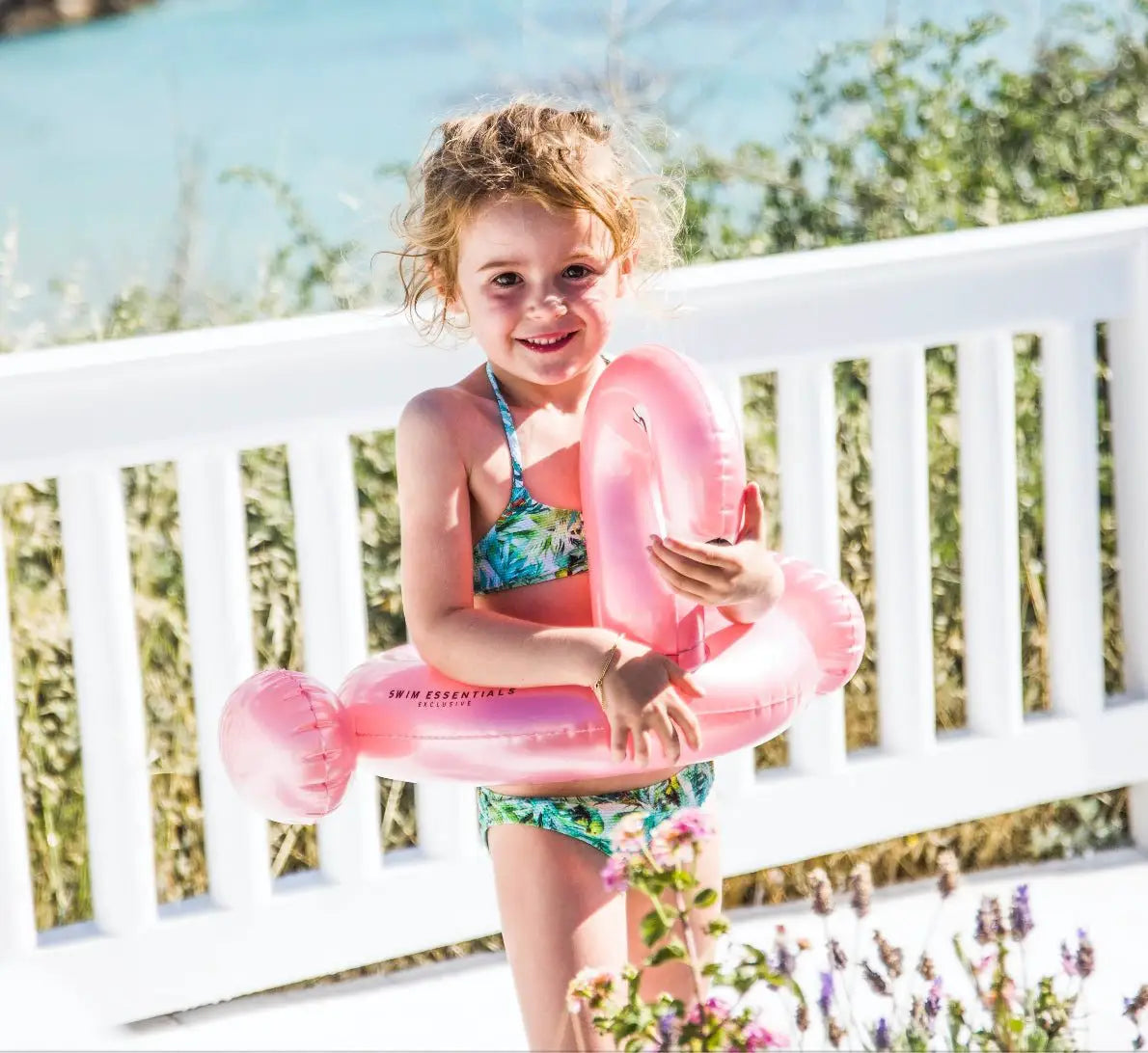 Bouée Flamant Rose - 95 cm - Swim Essentials by Swim Essentials
