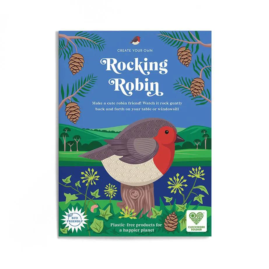 Créez votre propre Rocking Robin by Clockwork Soldier
