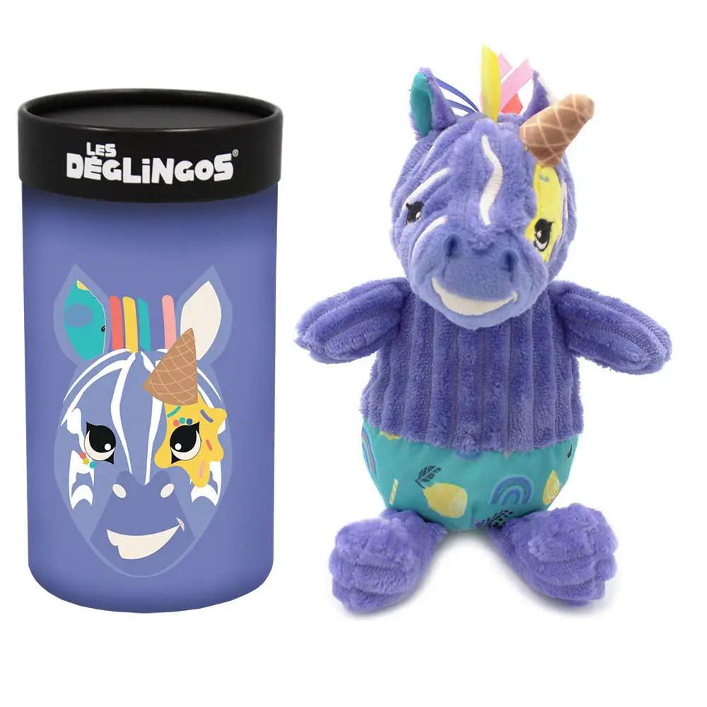 Petite Peluche Simply Plush Kiprokos Zèbre avec Coffret Cadeau - Les Déglingos, France by Les Déglingos, France