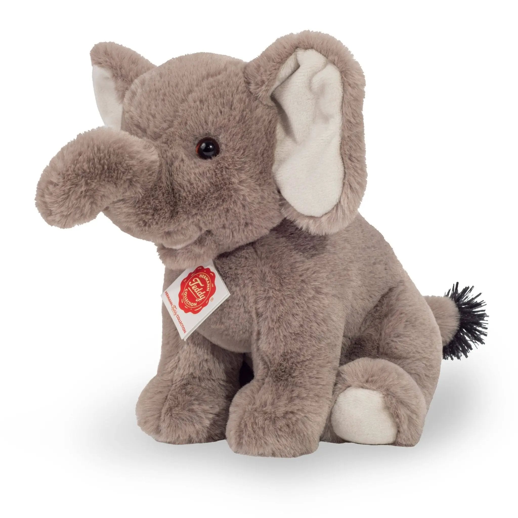 Éléphant assis 25 cm - peluche - peluche by Teddy Hermann