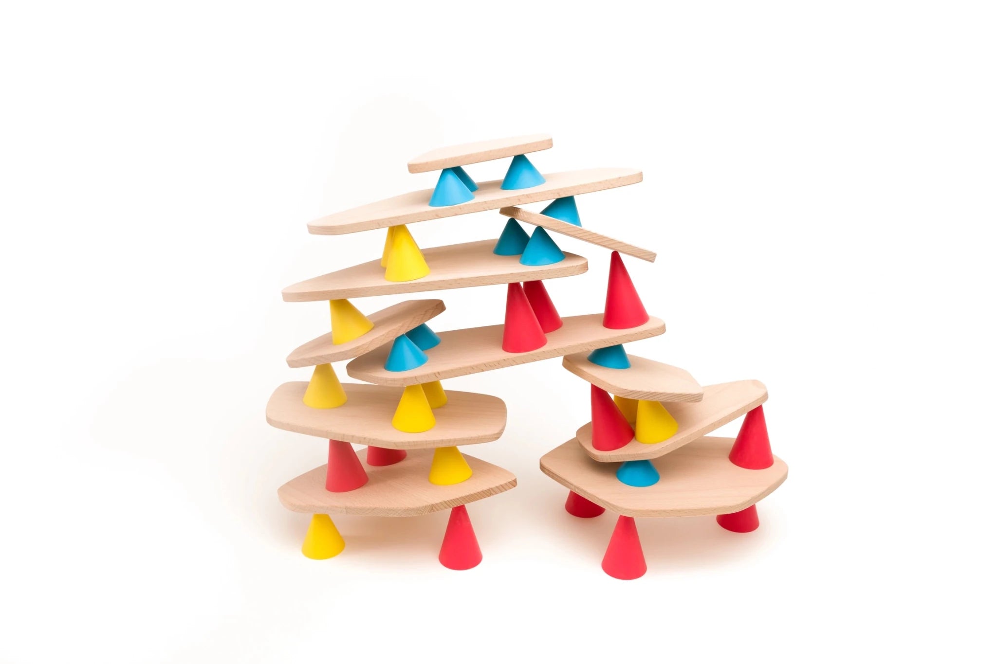 Piks Pack limité - Construction, jouet éducatif en bois - Oppi - myplayground