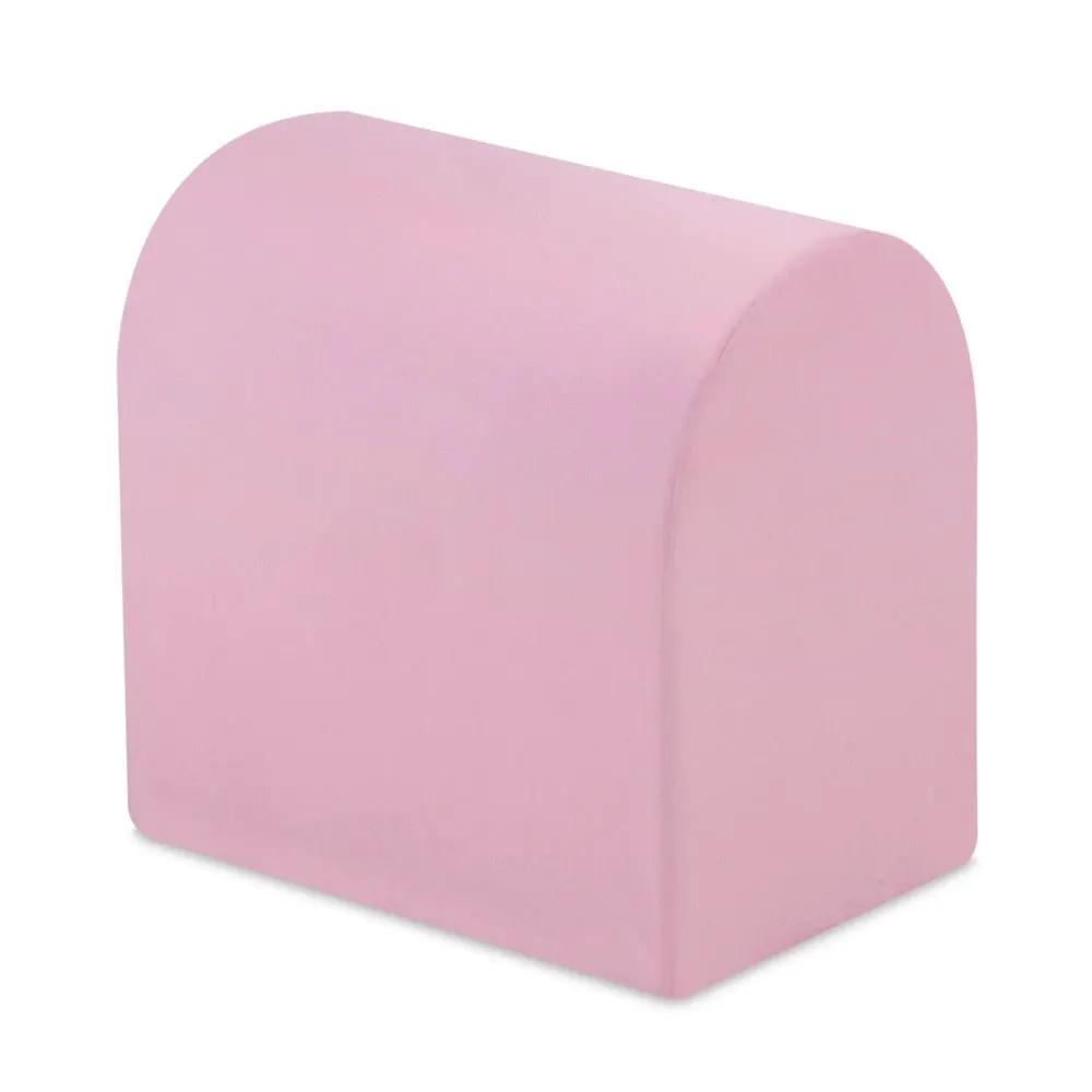 Terrain de jeu 3 éléments + dry pool 90x30 – rose smart (+200 balles : perle, argent, perle rose clair), aire de jeux – Plush Nest by Misioo