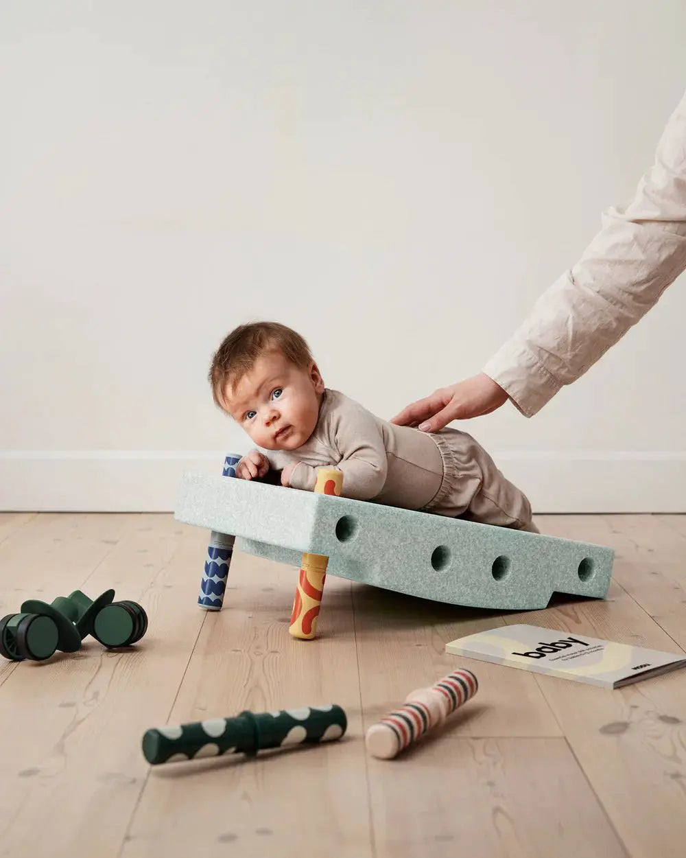 Ensemble d'activités pour bébé - Ocean Mint - Modu by Modu