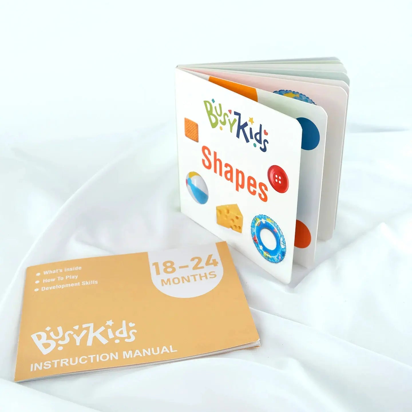 Coffret de Jeu Montessori - ensemble pour les enfants - 18 à 24 mois - BusyKids by BusyKids