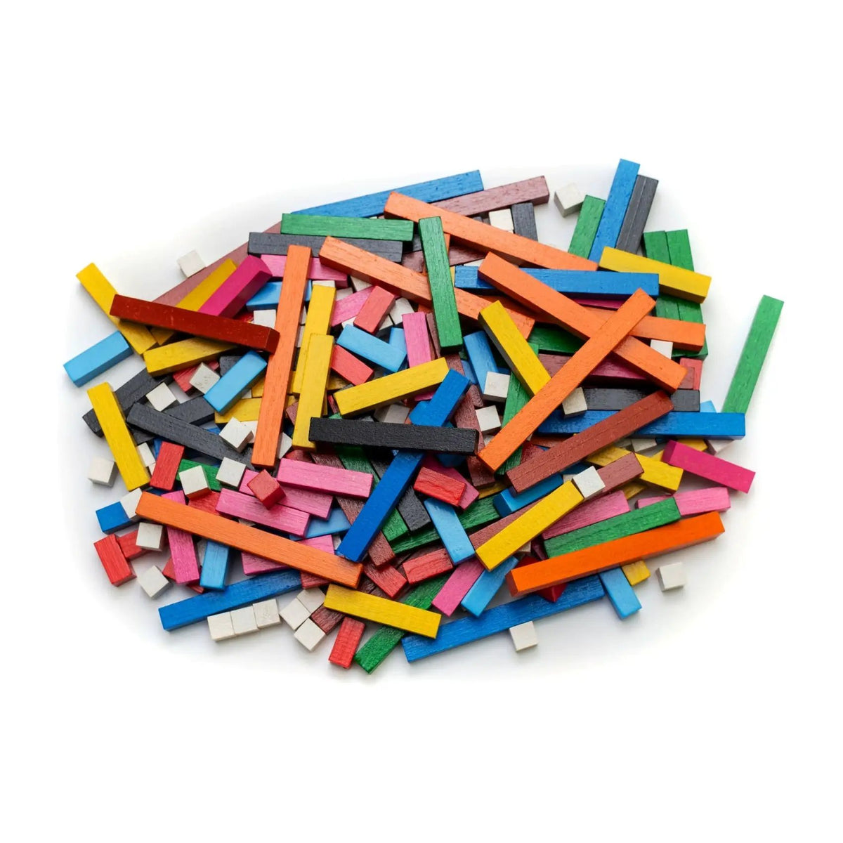 250 Réglettes Cuisenaire – Les nombres en couleur by SARBAKANE