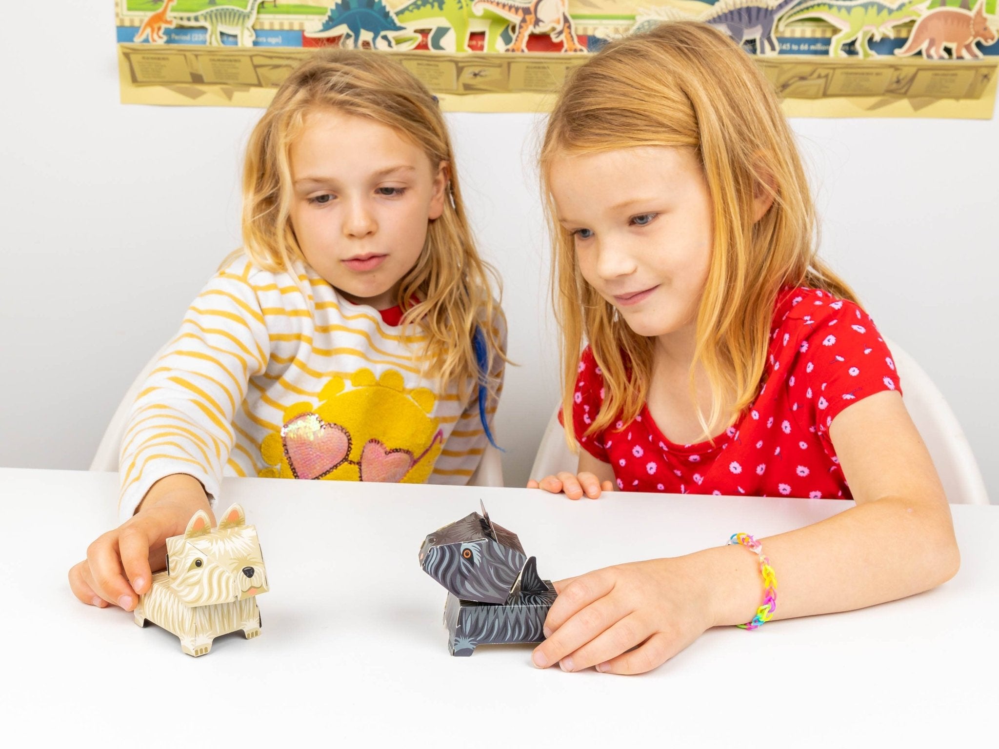 Créez votre propre chiot qui remue - myplayground