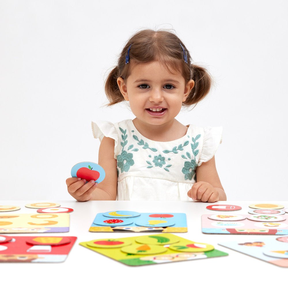 Jouons ! Bingo Gourmand - Banana Panda - myplayground