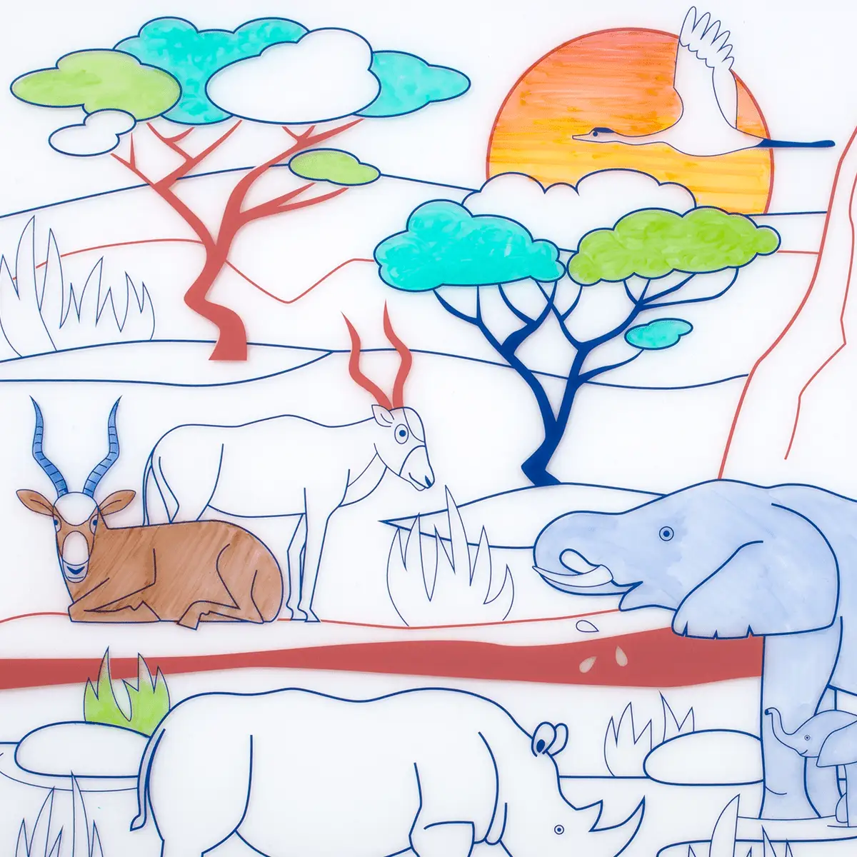 SAVANE by SuperPetit