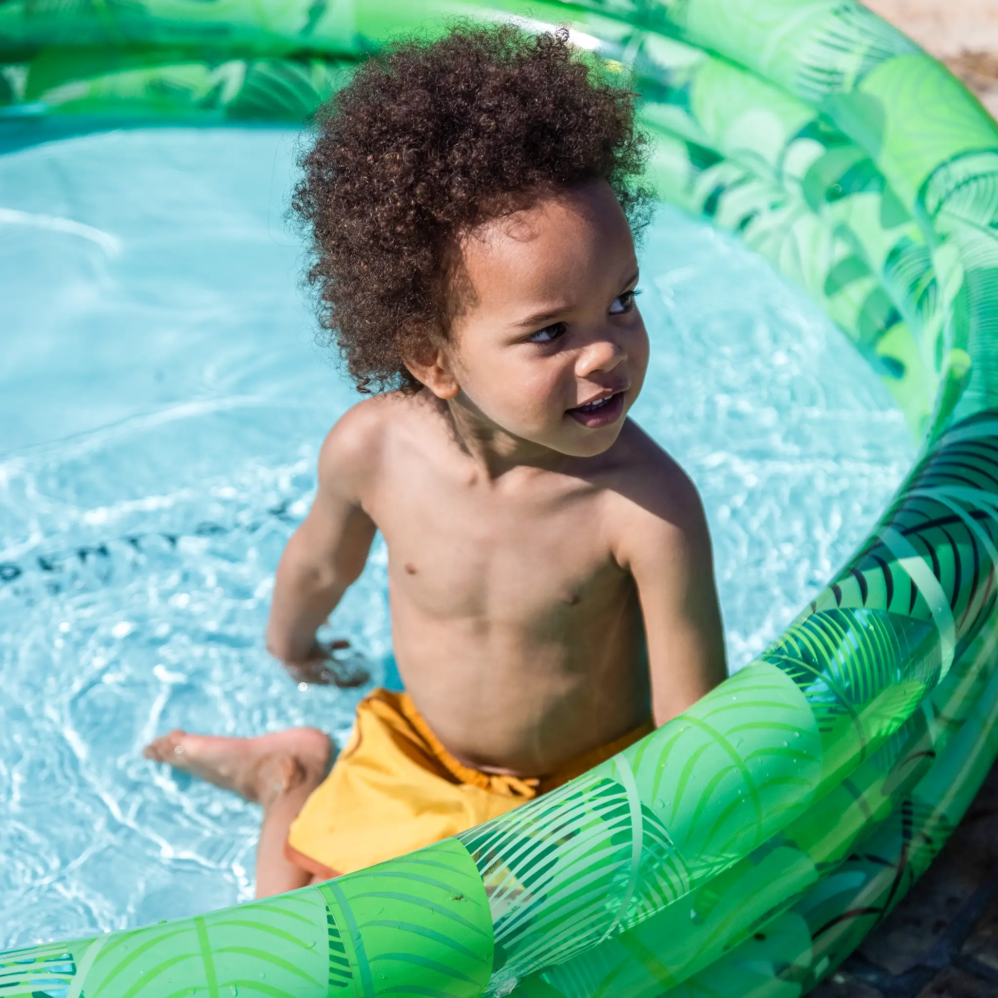 Piscine gonflable - tropical, 150 cm, enfant - Swim Essentials by Swim Essentials